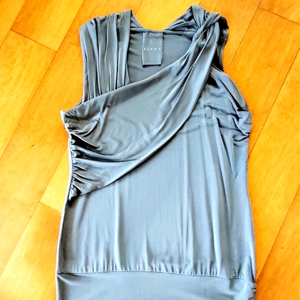 Assimmetrical italian tunic, 4